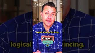 Cogent  Meaning Pronunciation Synonyms and an Example Sentence English Word of the Day [upl. by Anthony838]