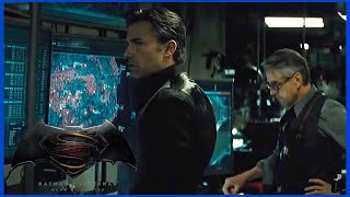 BatmanvSuperman  Prima scena con Bruce ed Alfred  ITA HD [upl. by Aliab]