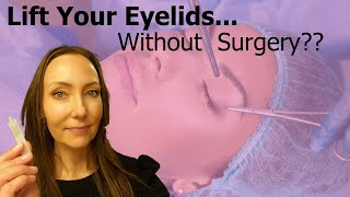 LIFT YOUR EYELIDS Without Surgery 👀 [upl. by Houghton]