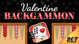 Valentine Backgammon [upl. by Gathard938]