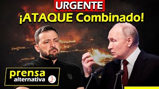 Hora de ATACAR Rusia arrasa con los aeródromos de Ucrania [upl. by Artcele290]