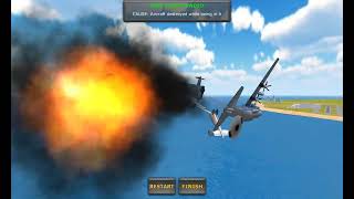 Turboprop Flight Simulator PLANE CRASH COMPILATION 10MINS [upl. by Eiltan]