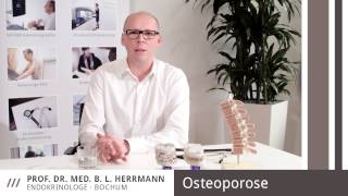 Osteoporose  Prof Dr med Herrmann Endokrinologe Bochum [upl. by Galatia]