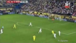 Villarreal vs Real Madrid 02 All goals amp Highlights 23092009 [upl. by Nitza110]