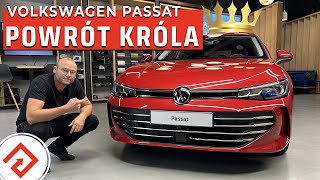 Nowy Volkswagen Passat  jest kombi jest TDI jest klasa [upl. by Ellemrac]