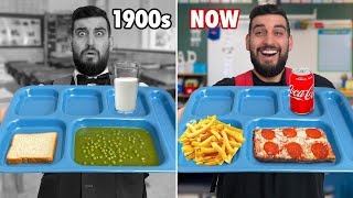 I Cooked 100 Years of School Lunch [upl. by Fidellas]