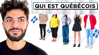 ON DEVINE QUI EST LE QUÉBÉCOIS [upl. by Joya]