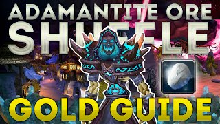 1000g in 10minutes Adamantite Ore Shuffle Gold Guide Walkthrough [upl. by Link]