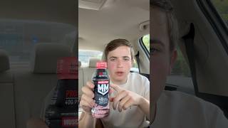 40G PROTEIN Strawberry Muscle Milk Protein Shake Review proteinshake lowcalorie musclemilk [upl. by Elyad]