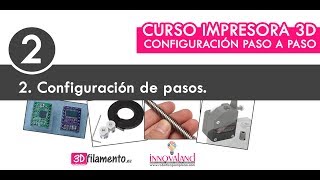 📚 Curso impresora 3D  APRENDE a FÁCIL y RÁPIDO ►Video 2◄ Firmware Marlin [upl. by Sredna816]