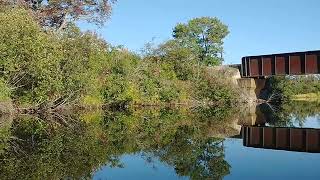 Parlin Stream Long Pond Township Maine [upl. by Anayet455]