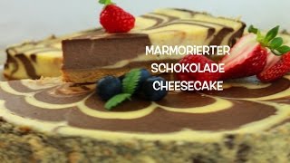 Marmorierter SchokoladeCheesecake [upl. by Ennael440]