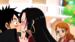 Luffy Reveals All His Kisses in One Piece [upl. by Germaun749]