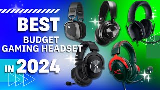 Best Gaming Headsets Top 5 Choices [upl. by Anirb717]