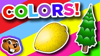 The Color Song Clip  Kids English Kindergarten Preschool Music [upl. by Elisabetta469]