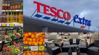 Tesco Extra Groceries Haul Shopping In Tesco Extra  Good prices in Tesco Extra👍🏻 [upl. by Kalfas]