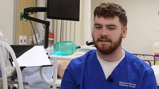 Marywood Respiratory Therapy  Ryan Glatzel [upl. by Fanestil577]