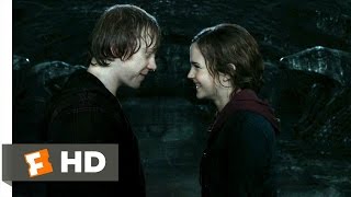 Harry Potter and the Deathly Hallows Part 2 15 Movie CLIP  Ron and Hermione Kiss 2011 HD [upl. by Essined]