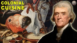 What Foods Did Americans Eat During The Revolutionary War [upl. by Mcconnell]