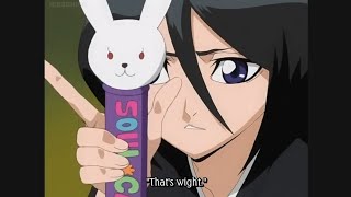 Bleach  Rukia Acting As Chappy to Orihime [upl. by Fernyak]