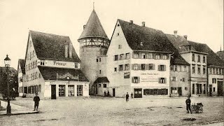 Old photos of Albstadt BadenWürttemberg Germany  Alte Fotos von Albstadt Deutschland [upl. by Ariaek]