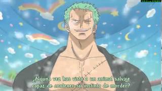 Zoro derrota a Monet [upl. by Anaugal]