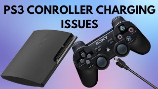 How to charge PlayStation PS3 controller  Fix controller common charging issues [upl. by Eadwine335]