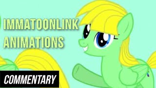 Blind Commentary IMMATOONLINK Animations [upl. by Marcie]