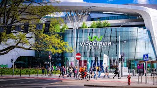 Wroclavia Galeria Handlowa ★ Wrocław [upl. by Fawnia961]