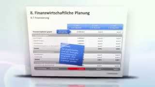 PowerPoint Businessplan Vorlagen [upl. by Inaffyt240]