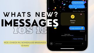 iMessage Hacks You NEED to Know in 2024 📱🔥 [upl. by Sams]