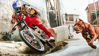 Urban Freeride lives Chile  Fabio Wibmer [upl. by Inaleon]