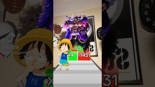 Luffy Vs Kaido Fight…shorts anime onepiece luffy zoro sanji [upl. by Stephine]