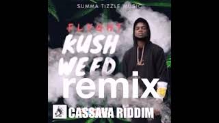 Flyght Bluugo  Kush Weed cassava riddim [upl. by Alram625]