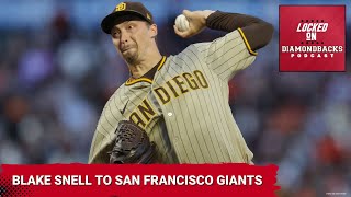 How does Blake Snell to San Francisco Giants Shake Up NL West Merrill Kelly Sharp [upl. by Jada]