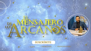 El Mensajero de los Arcanos  Astrología  Tarot  Edwyn Barrios  Canal i [upl. by Enilekcaj]