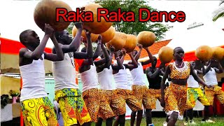 Acholi  Luo Traditional Cultural Dancers  Raka Raka Dance [upl. by Annailuj]