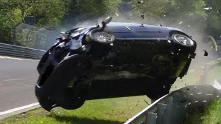 Nordschleife 2014 Big Crash amp Fail Compilation Nürburgring Touristenfahrten VLN 24H Rallye [upl. by Froh537]