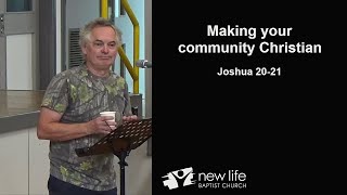 Making your community Christian 15 September 2024 [upl. by Dorkas]