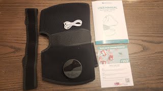 Medcursor Heated Knee Massager Review [upl. by Jewelle]