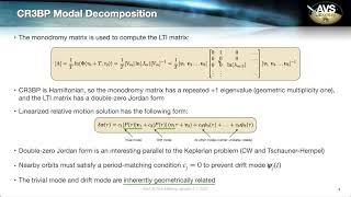 Spacecraft Relative Motion Dynamics and Control Using Fundamental Solution Constants [upl. by Loseff]