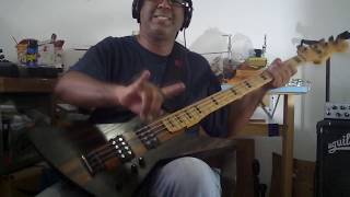 STIFF LITTLE FINGERS  SUSPECT DEVICE  BASS COVER [upl. by Kathryn]