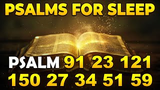 🙏NIGHT PRAYER THE BEST Psalms for Sleep  Bible Verses For Sleep Leave this playing all night [upl. by Niret]