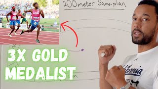 How to Run the 200 Meter Dash Like a PRO [upl. by Ettenotna]