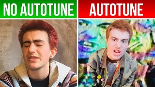 ElyOtto SugarCrash  AUTOTUNE VS NO AUTOTUNE Genius [upl. by Siouxie]