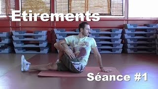 Séance de stretching étirements après lentraînement  Santedeferfr [upl. by Nellaf]