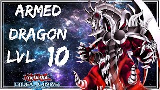 Armed Dragon lvl 10 l Quick as the WIND YuGiOh Duel Links [upl. by Philippe]