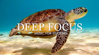 Deep Focus Music To Improve Concentration  11 Hours of Ambient Study Music to Concentrate 5 [upl. by Naawaj]