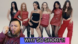 KATSEYE 캣츠아이 quotTouchquot Official MV BBJ Reacts [upl. by Dari]