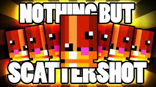 Every Item is SCATTERSHOT Huge Mistake  Gungeon Custom Challenge [upl. by Petronella]